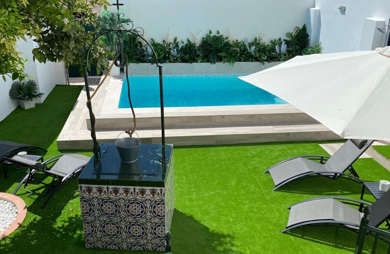 Esencia Andalucia Villa Rociana ภายนอก รูปภาพ